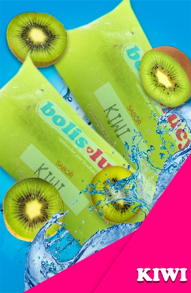 Boli de Agua sabor Kiwi