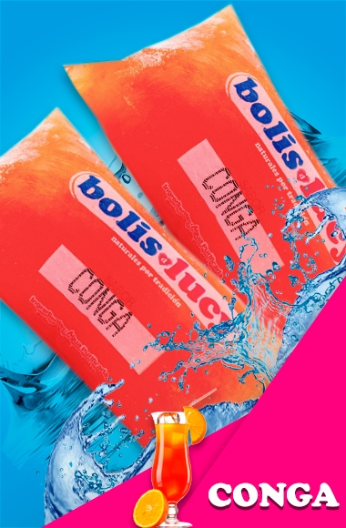 Boli de Agua sabor Conga