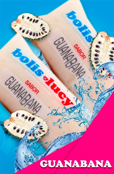 Boli de Agua sabor Guanabana