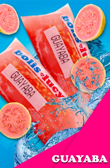 Boli de Agua sabor Guayaba