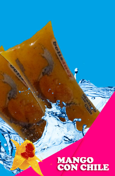 Boli de Agua sabor Mango con Chile