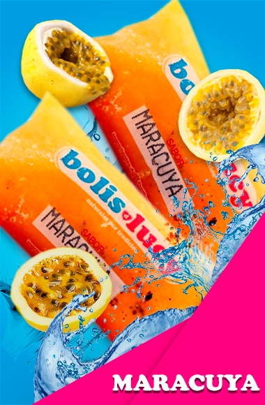 Boli de Agua sabor Maracuya