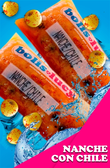 Boli de Agua sabor Nanche con Chile