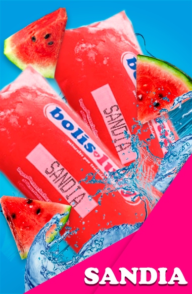 Boli de Agua sabor Sandia