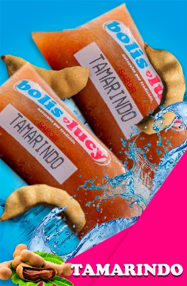 Boli de Agua sabor Tamarindo