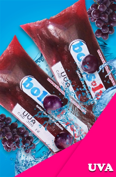 Boli de Agua sabor Uva