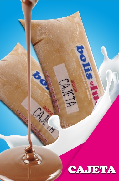 Boli de Leche sabor Cajeta