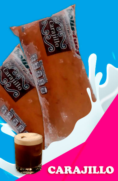 Boli de leche sabor Carajillo