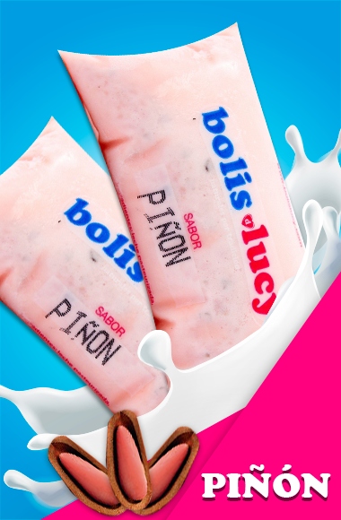 Boli de leche sabor Piñon