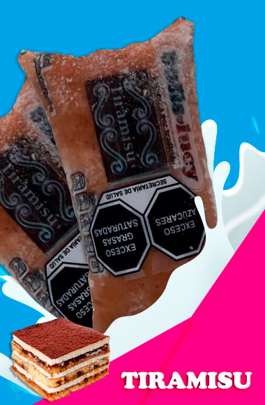 Boli de leche sabor Tiramisu