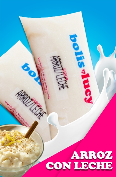 Boli de L<strong></strong>eche sabor Arroz con Leche