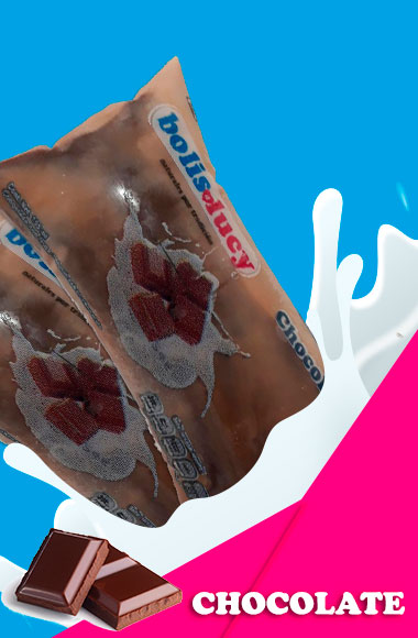 Boli de leche sabor Chocolate