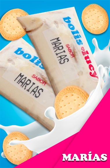Boli de leche sabor Marias