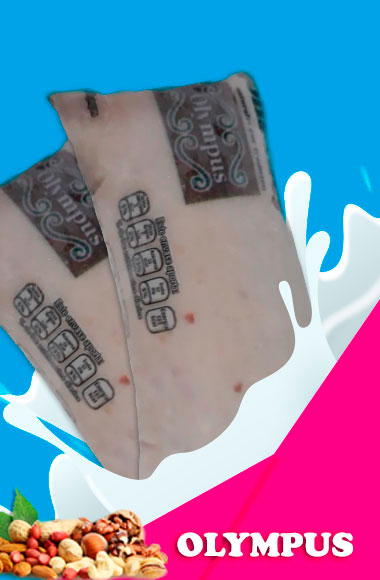 Boli de leche sabor Olympus